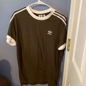Adidas shirt size large in army green